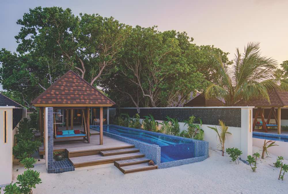 Kanifushi Beach Villa with Pool photo 7